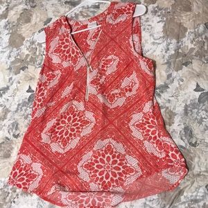 New York and Company Sleeveless Blouse
